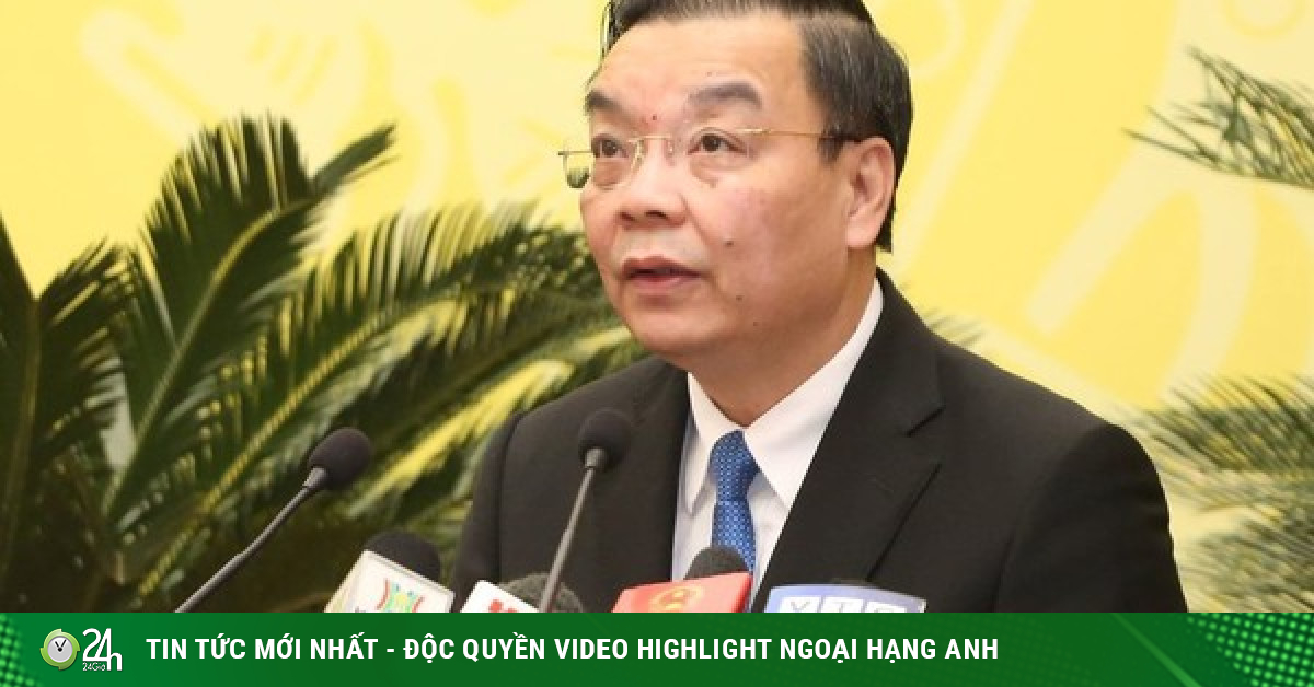 The Hanoi People’s Council will consider dismissing Mr. Chu Ngoc Anh