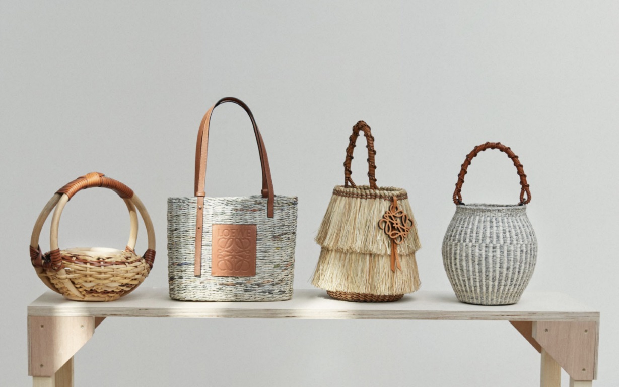 Loewe celebrates craftsmanship with new handbag project - 1