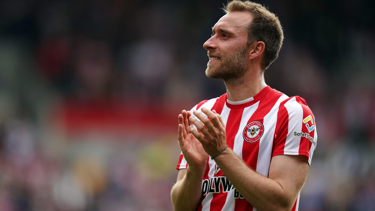 Christian Eriksen hoàn toàn có thể gia nhập MU theo dạng chuyển nhượng tự do như anh cách từng đến Brentford