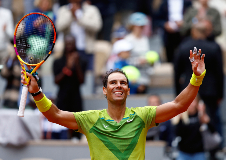 Nadal returns to the top 4, the 19-year-old tennis player "flying high"  (tennis rankings 6/6) - 1