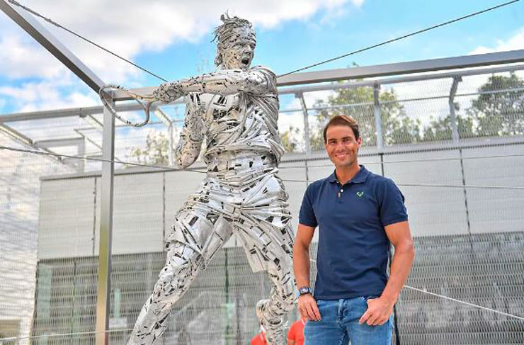 The hottest sport on the morning of June 7: Nadal won Roland Garros and was sculpted by his hometown - 1