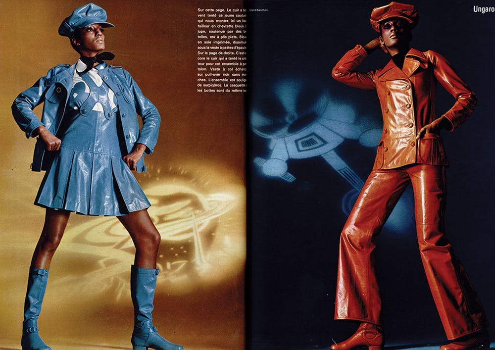 Sandi Collins và hành trình làm nên lịch sử cho người mẫu da đen - 3
