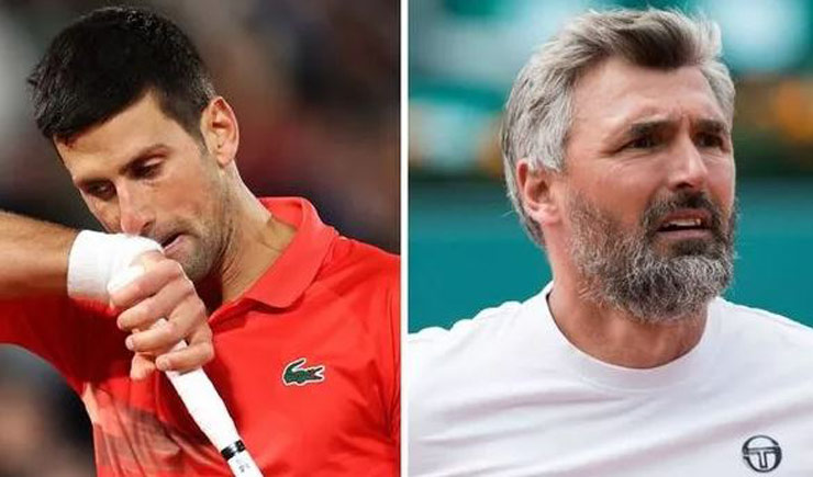 Thua Rafael Nadal, Novak Djokovic khiến ông thầy của mình - HLV Goran Ivanisevic bực tức đến mất ngủ