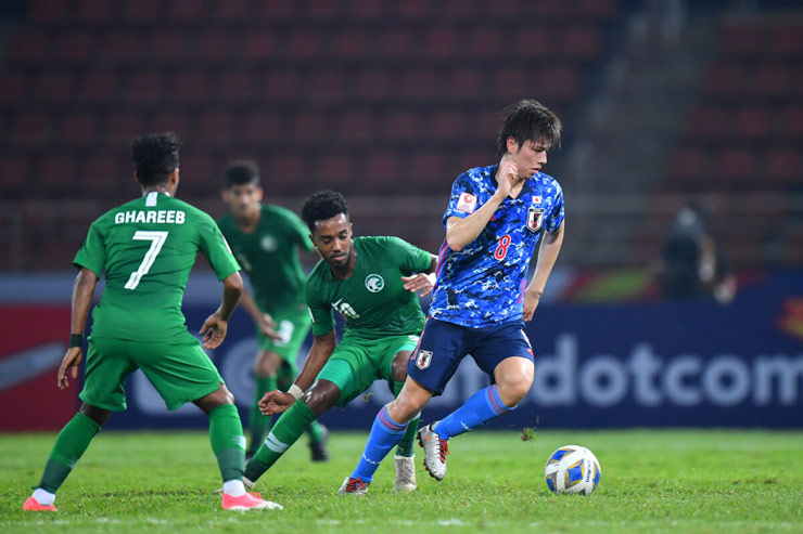 2 năm trước, U23 Nhật Bản đã thua U23 Saudi Arabia 1-2 cũng ở vòng bảng giải Vô địch U23 châu Á