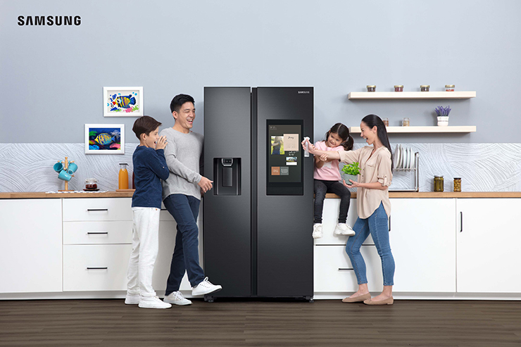 Samsung Inverter refrigerator price in June, down to 7 million VND - 1