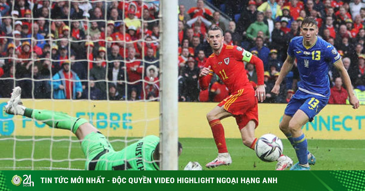 Wales – Ukraine football video: Counter-decision goal, 64 years of painful end (World Cup Qualifiers)