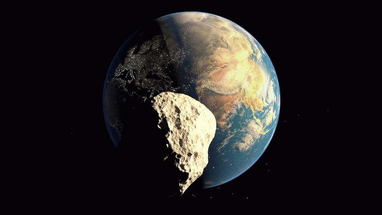 NASA và nhiều cơ quan vũ trụ khắp thế giới vừa trải qua một cuộc tập trận hướng vào Apophis, một trong các tiểu hành tinh nguy hiểm với Trái Đất - Ảnh: NASA