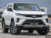 Tin tức ô tô - Toyota Fortuner mới sẽ có thêm động cơ dầu hybrid