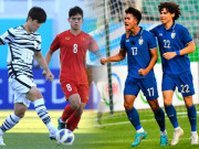 Bóng đá - U23 Việt Nam khiến Hàn Quốc lao đao, U23 Thái Lan lo bị &quot;ông lớn&quot; trút giận (Clip 1 phút Bóng đá 24H)