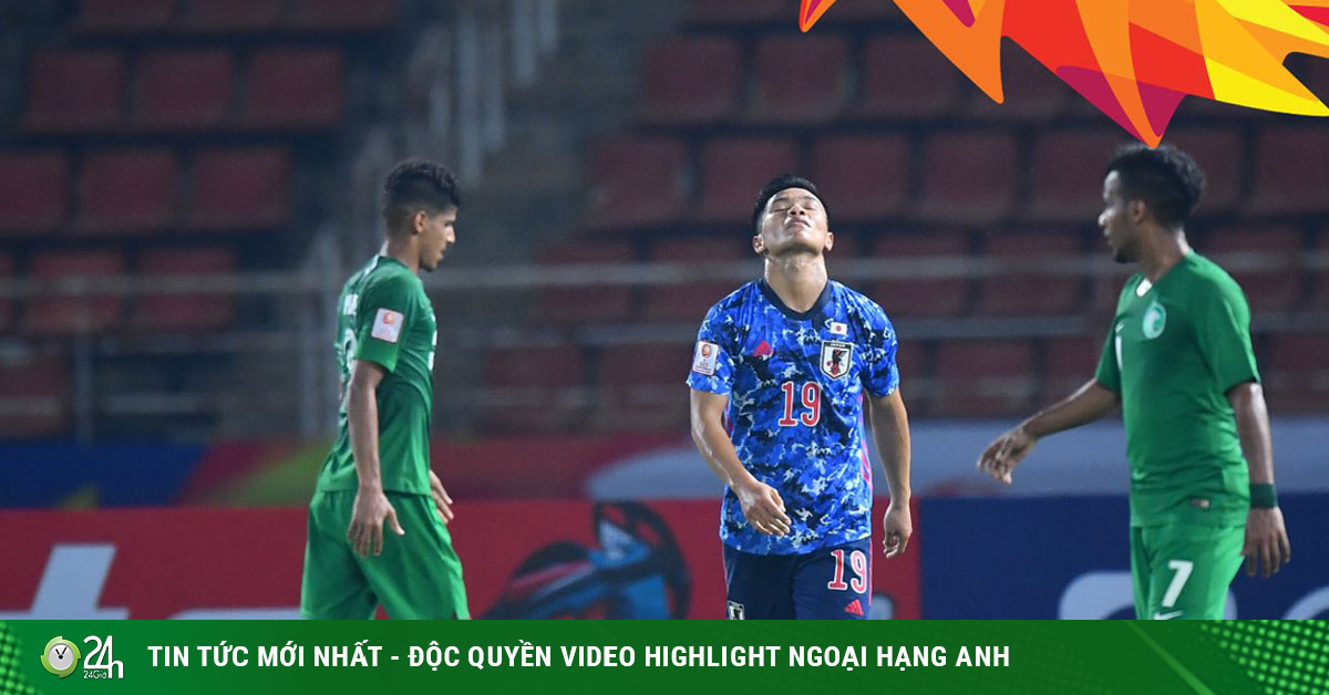 Japan U23 football video – Saudi Arabia U23: Significant pressure, “Spider-Man” shines (Asia U23) (H1)