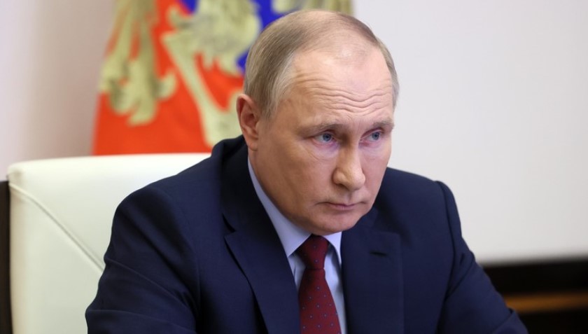 Tổng thống Nga Vladimir Putin cho rằng những chính sách kinh tế sai lầm của phương Tây đang khiến nền kinh tế toàn cầu phải hứng chịu hậu quả. Ảnh: Sputnik