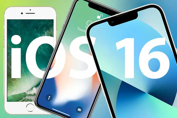 iOS 16 có thể hỗ trợ từ đời iPhone 7 trở lên.