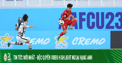U23 Vietnam has a super winged SAO, not bored with U23 Malaysia (24H football hot news clip)