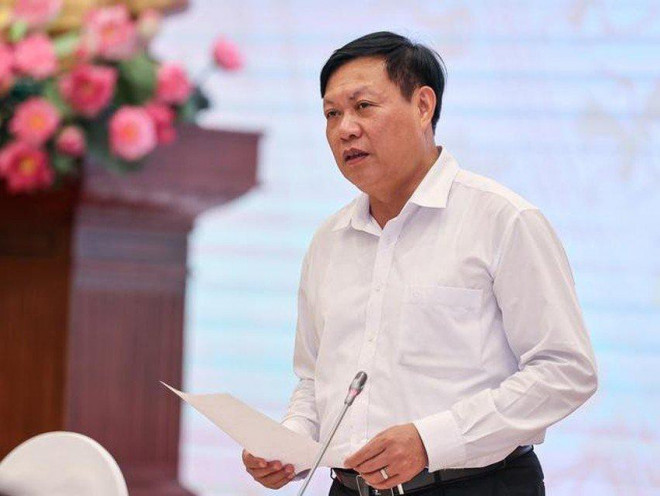 Ông Đỗ Xuân Tuyên, Thứ trưởng thường trực Bộ Y tế được phân công tạm thời điều hành hoạt động của Bộ Y tế từ ngày 7-6