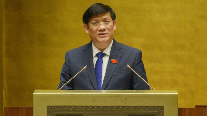 Đa số đại biểu Quốc hội tán thành bãi nhiệm tư cách đại biểu Quốc hội khóa XV, phê chuẩn cách chức Bộ trưởng Bộ Y tế đối với ông Nguyễn Thanh Long