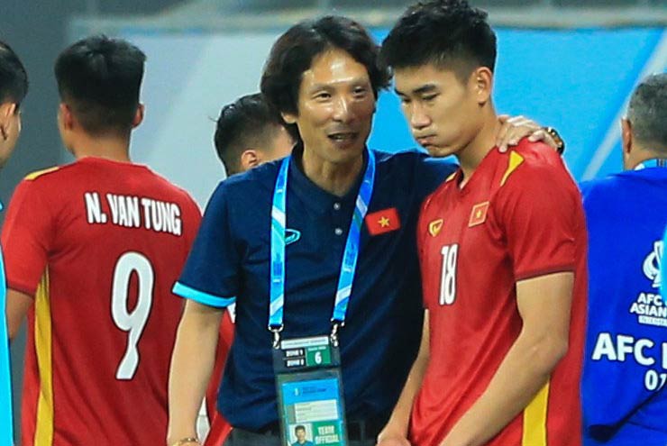 U23 Vietnam faces the 2020 scenario: Why should we rely on U23 Korea to continue?  - first