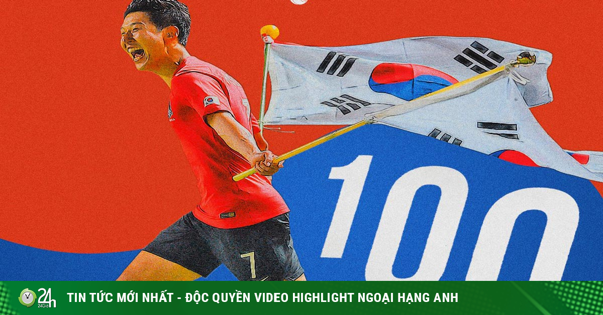 Son Heung Min played 100 matches for the Korean team: Very nice action, “shocked” by the price of the shoes