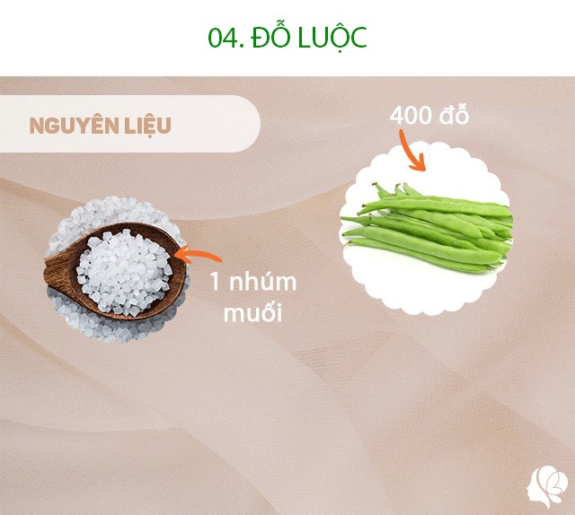 Hôm nay ăn gì: Về đến nhà vợ nấu bữa cơm hợp thời tiết, chồng con ăn không biết mệt - 8