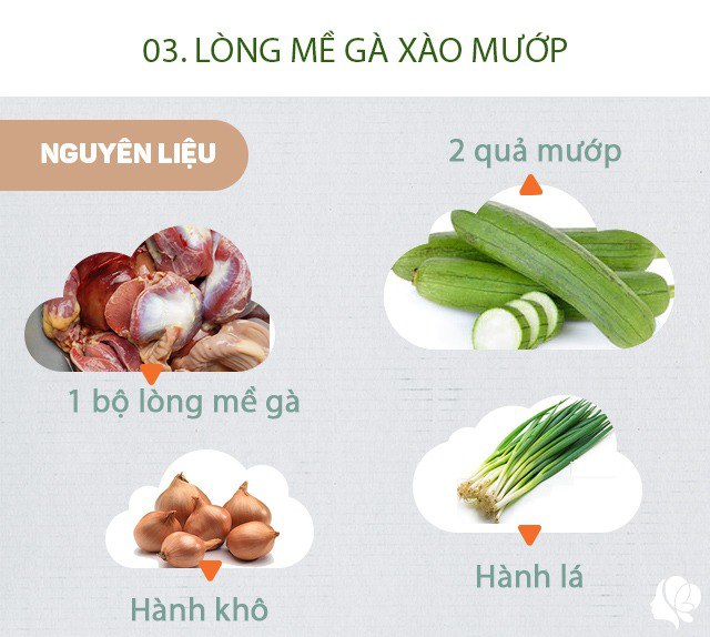 Hôm nay ăn gì: Về đến nhà vợ nấu bữa cơm hợp thời tiết, chồng con ăn không biết mệt - 6