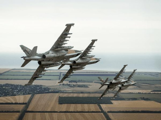 Nga tiếp tục bắn rơi tiêm kích Su-25 của Ukraine