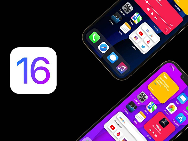 Apple trình làng iOS 16 trình làng với nhiều cải tiến