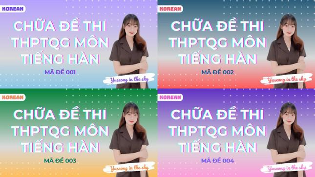 Nữ sinh trường Báo sở hữu kênh Youtube hàng nghìn người theo dõi chia sẻ cách tự học tiếng Hàn - 4