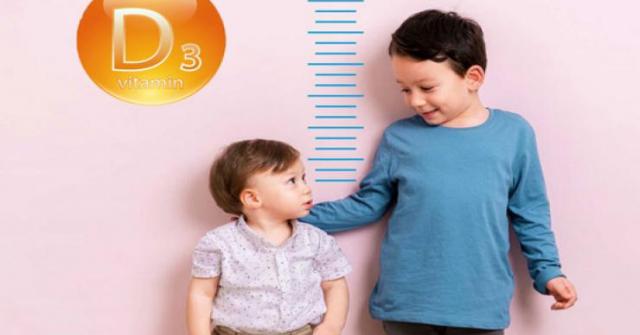 Short and short children, delayed in height growth and the risks of “lurking” when lacking Vitamin D3