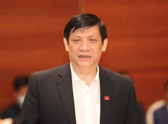 Ông Nguyễn Thanh Long bị cách chức Bộ trưởng Bộ Y tế và bãi nhiệm đại biểu Quốc hội. Ảnh: Nhật Minh
