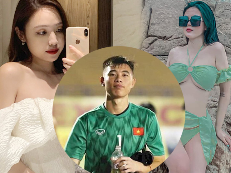 Bạn gái thủ môn Văn Chuẩn, nàng WAGs của người hùng U23 Việt Nam gợi cảm hút mắt