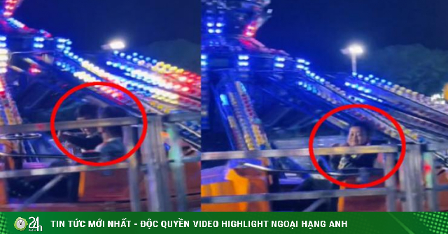 Clip: The boy “disappears” for 15 seconds when the swing makes netizens lose their minds-Young man