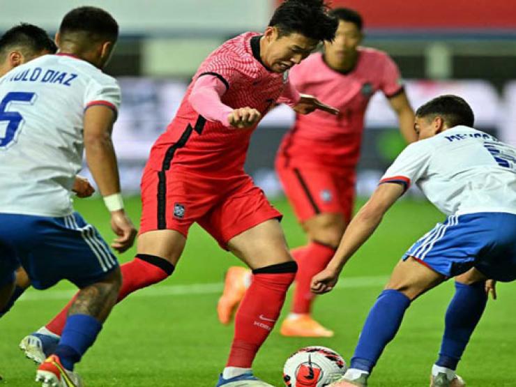Video bóng đá Hàn Quốc - Chile: Sao Ngoại hạng Anh mở điểm, siêu phẩm Son Heung Min