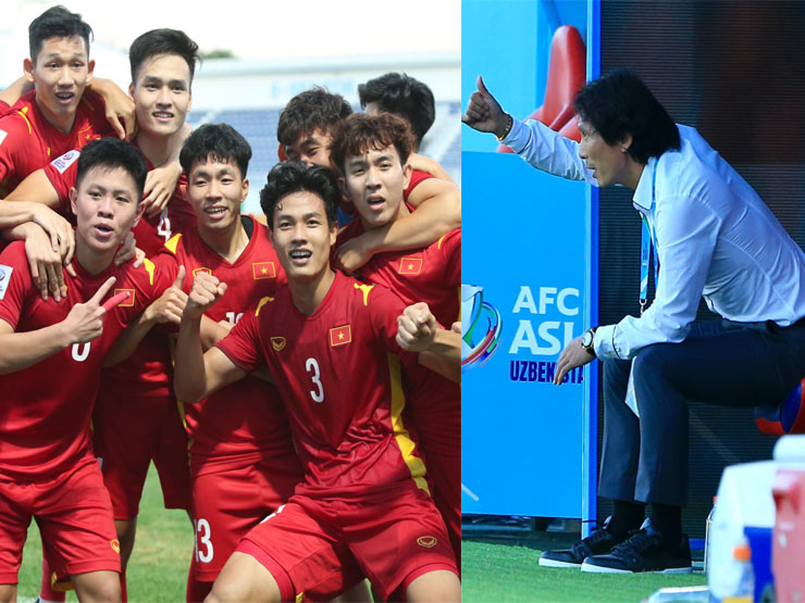 U23 Việt Nam gieo sầu U23 Hàn Quốc, ngỡ ngàng bí kíp của thầy Gong ở phòng thay đồ