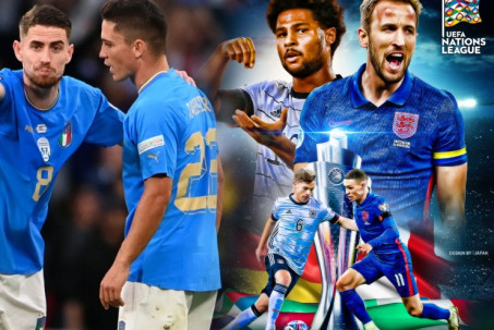 Soi trận HOT hôm nay: Đức - Anh đại chiến nảy lửa, Italia chờ hưởng lợi (Nations League)