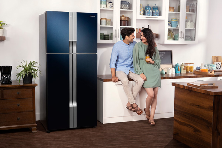 Price list of Panasonic refrigerators in June: Stalled price, maximum reduction of 2.2 million - 1