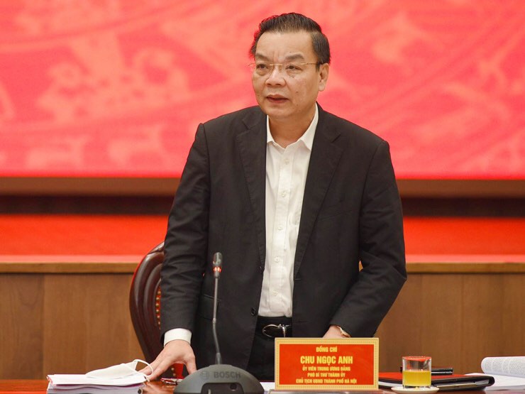 Ông Chu Ngọc Anh, nguyên Bộ trưởng Bộ Khoa học &amp; Công nghệ