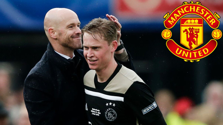 Erik ten Hag đang rất muốn tái hợp De Jong tại MU mùa tới