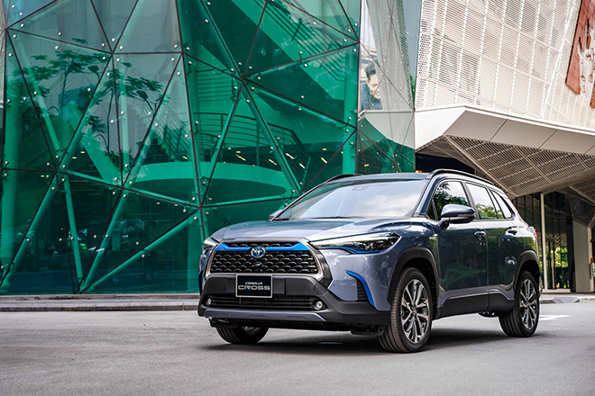 Giá xe Toyota Corolla Cross niêm yết và lăn bánh tháng 6/2022 - 4