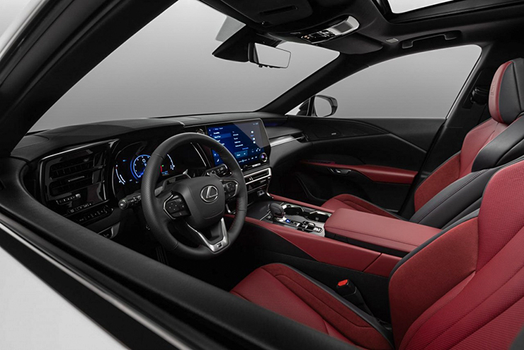 Lexus RX thế hệ mới ra mắt toàn cầu - 11