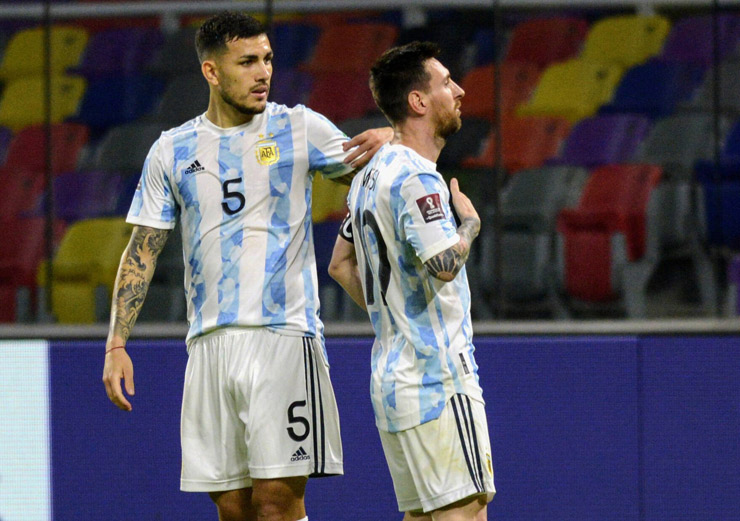 Người đồng đội Leandro Paredes muốn giúp Lionel Messi vô địch World Cup năm nay