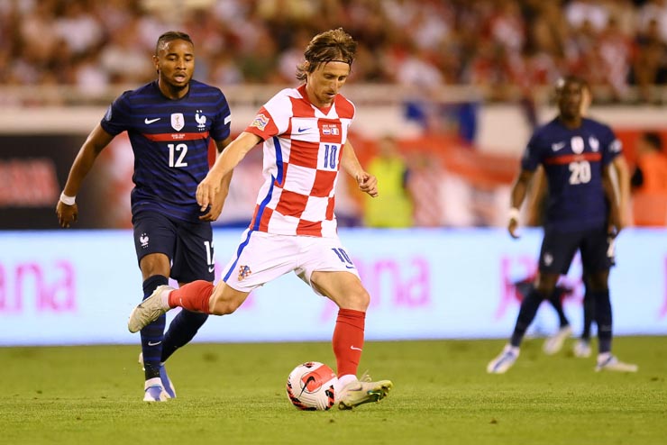 Modric giúp Croatia chơi tốt trước Pháp