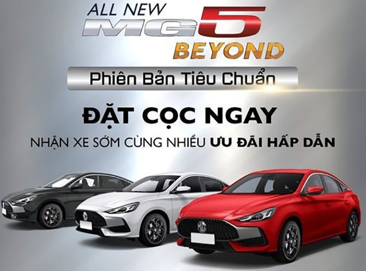 Xe MG5 có thêm phiên bản giá rẻ, dự kiến dưới 500 triệu đồng - 3