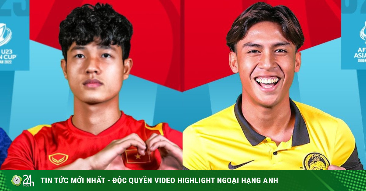 Malaysia dreams of “blocking the way” of U23 Vietnam, watch out for hatred like the SEA Games (1 minute clip 24H football)