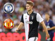 Bóng đá - De Ligt công khai chỉ trích Juventus: Sẵn sàng ra đi, MU - Chelsea vào cuộc