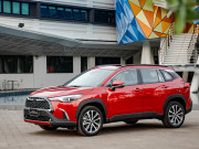 Tin tức ô tô - Giá xe Toyota Corolla Cross niêm yết và lăn bánh tháng 6/2022