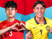 Bóng đá - Malaysia mơ &quot;ngáng đường&quot; U23 Việt Nam, coi chừng ôm hận như SEA Games (Clip 1 phút Bóng đá 24H)