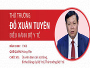 Tin tức trong ngày - Chân dung Thứ trưởng vừa được phân công điều hành Bộ Y tế