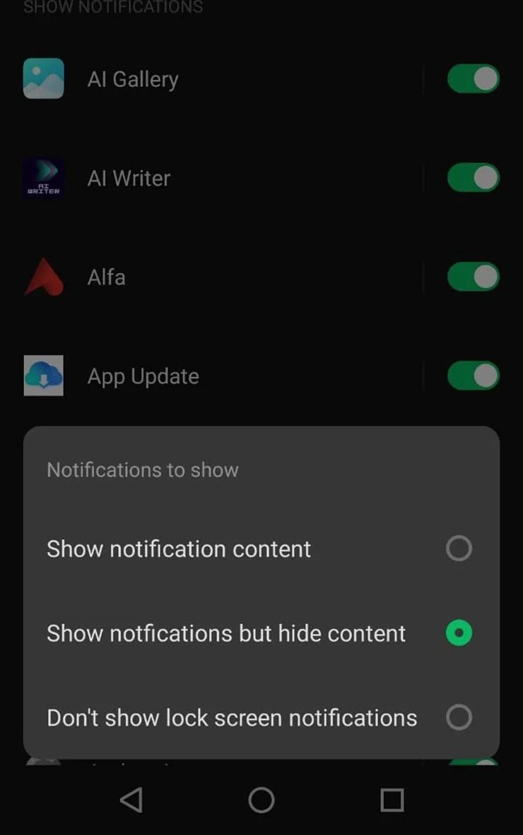 7 Android settings that should be changed now - 1