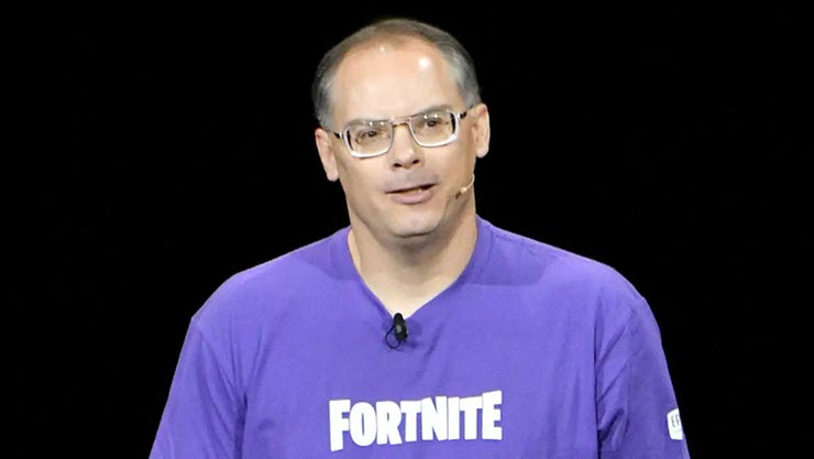 Epic Games CEO denounces a fraudulent cryptocurrency - 1