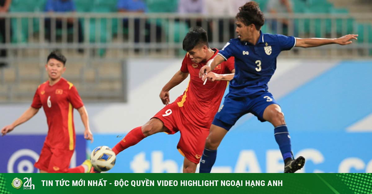 Southeast Asia newspaper dreams of U23 Vietnam & Thailand with the same type of U23 Korea (Hot clip 24h football)