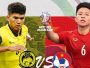 Bóng đá - Tương quan trước trận Việt Nam - Malaysia giải U23 châu Á 2022